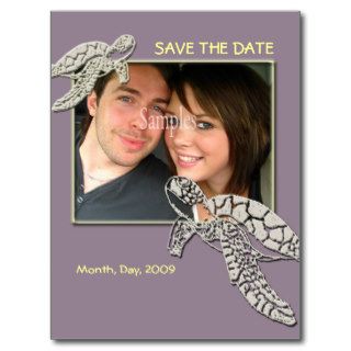 Save the Date, wedding postcards