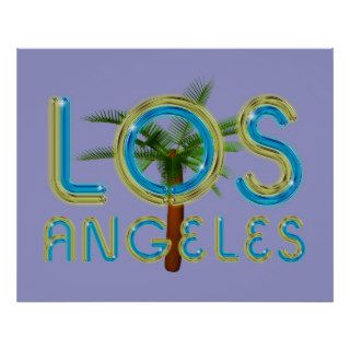 TEE Los Angeles Posters