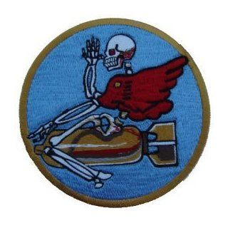 447th Bombardment Squadron 5" Patch Death Skull Military  Other Products  