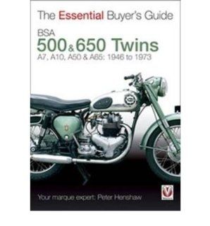 BSA Twins (Essential Buyer's Guide) (Paperback)   Common By (author) Peter Henshaw 0884944064461 Books