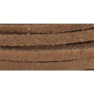 Tandy Leather Factory 1/8 Inch Wide Latigo Lace with 50 Feet Spool, Medium Brown