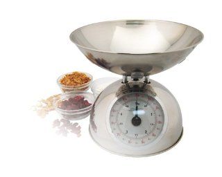 Starfrit Gourmet 80204 004 0000 Mechanical Kitchen Scale with Stainless Bowl Kitchen & Dining