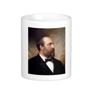 President James Garfield Coffee Mug