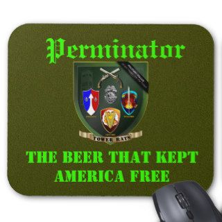 Perminator Mousepad