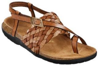 Papillio thongs Cavan from Synthetic in Brown with a narrow insole size 36.0 N EU Shoes