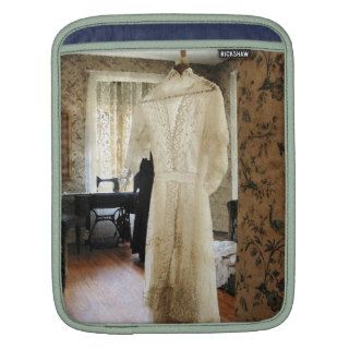 19th Century Wedding Dress iPad Sleeve