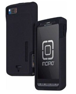 Incipio Silicrylic Hard Shell Case and Gel for Motorola DROID X2 MB870   Black/Black Cell Phones & Accessories