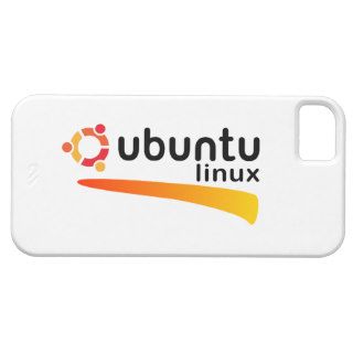 Ubuntu Linux iPhone 5 Covers