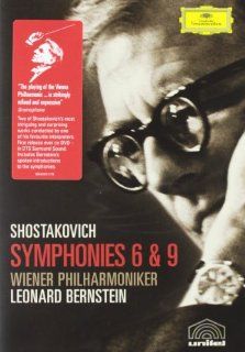 Shostakovich Symphonies 6 & 9 / Bernstein, Wiener Philharmoniker Leonard Bernstein, Vienna Philharmonic Orchestra Movies & TV