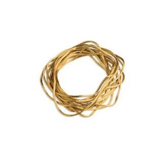 Satin Rattail Cord Antiqued Gold 1.5mm. Section of 5 meters / 5.4 Yards.  Other Products  