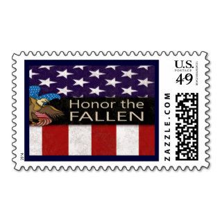 Honor the Fallen Military Postage Stamps