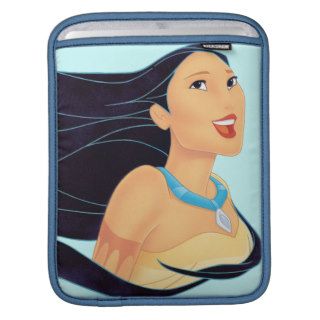 Pocahontas Smiling Sleeves For iPads