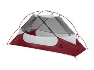 MSR Hubba NX Tent, Red  Sports & Outdoors