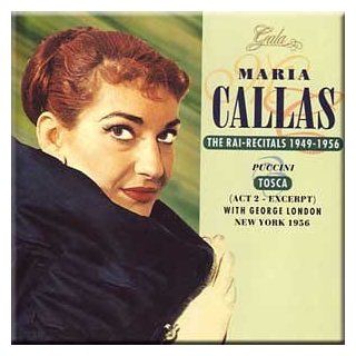 Wagner, Bellini, Verdi, Donizetti   The Rai Recitals   Maria Callas (2 CD Set) Music
