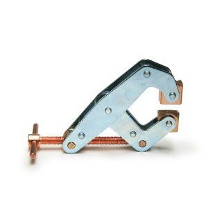 Kant Twist 420 Universal Clamp with Standard T Handle, 6" Holding Size, 8 1/4" Length x 8 1/4" Width, 2000 lbs Holding Capacity Toggle Clamps