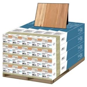 Mohawk Country Natural Hickory 3/8 in. x 5 in. x Random Length Soft Scraped Engineered Hardwood Flooring (470 sq. ft. / pallet) HEHS5 10P