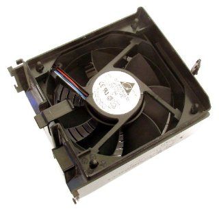 Genuine Dell Case Fan and Assembly for Dimension 9100, 9150, 9200, XPS 400, XPS 410, 420, Precision 380, 390, Power Edge SC440, SC430. Part Numbers P8192, D8794, P8107 Computers & Accessories