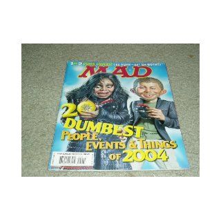 Mad Magazine Issue # 449 January 2005 E.C. Publications Books