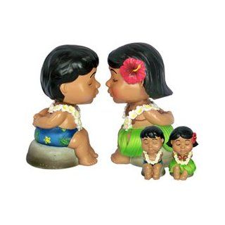 Kissing Doll Collection / Bobble Head Pair   Bobble Head Toy Figures