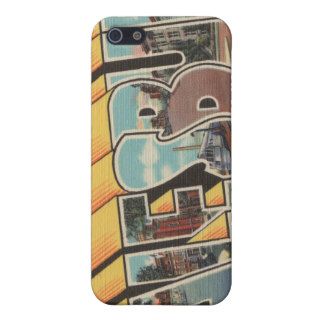 Galesburg, Illinois   Large Letter Scenes 2 Cases For iPhone 5