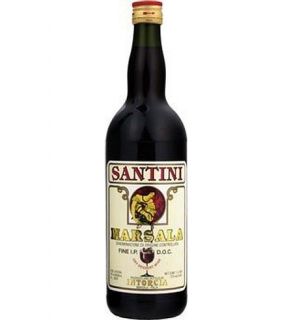 Santini Marsala Sweet 1 Liter Wine