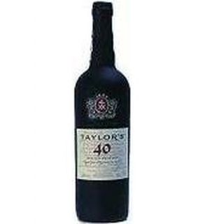 Taylor Fladgate Tawny Port 40 year old Wine