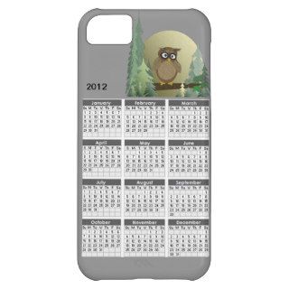 2012 Calendar iPhone 5 Case Mate ID Tough