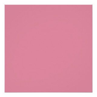 Pink Background, Plain. Print