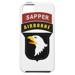 101st Airborne Sapper iPhone 5 Covers