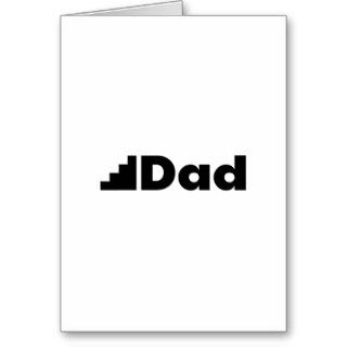 Step Dad Greeting Cards
