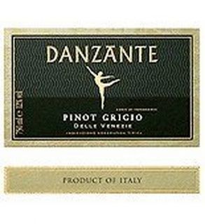 2010 Danzante Pinot Grigio Delle Venezie IGT 750ml Wine