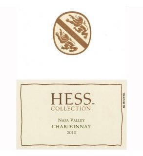 Hess Collection Napa Valley Chardonnay 2010 Wine