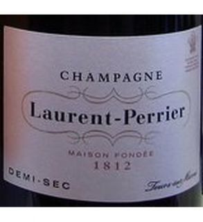 Laurent perrier Champagne Demi sec 750ML Wine