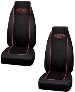 Monster Garage Car Truck SUV Bucket Seat Cover   Pair Automotive