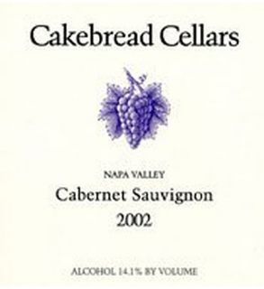 1997 Cakebread   Cabernet Sauvignon Napa Valley Wine