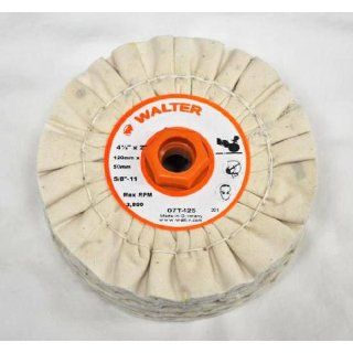 Walter Quick Step Felt Disc, High Density Merino Felt and Cotton, 4 1/2" Diameter (Pack of 5)