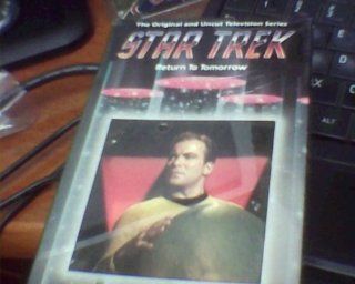 Star Trek return to Tomorrow EP 51 Movies & TV