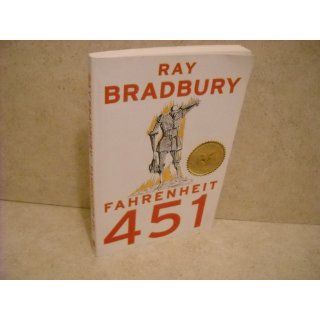 Fahrenheit 451 A Novel Ray Bradbury 9781451673319 Books