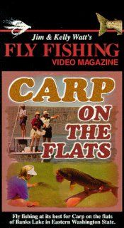 Fly Fishing Video Magazine Vol.57 Carp On The Flats of Eastern Washington [VHS] Mike Huffer, Jim Watt, Bill Marts, Darce Knobel, Kelly Watt Movies & TV