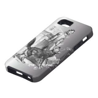 Gray Wolf   Timber Wolf   Red Wolf Series iPhone 5 Covers
