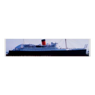 RMS Queen Mary Poster