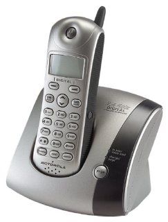 Motorola MD451 2.4 GHz Digital Expandable Cordless Phone with Caller ID (Silver)  Electronics