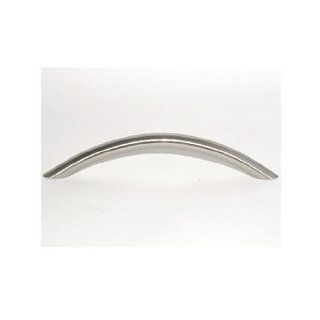 Top Knobs M428BSN BSN Brushed Satin Nickel Cabinet Hardware Cabinet Curved Wire Pull 5 1/16"   Cabinet And Furniture Knobs  