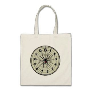13 Hour Black Widow Clock in Frame Bags