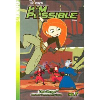 Kim Possible Cine Manga, Vol. 7 Bob Schooley 9781591825708 Books