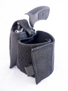 Outbags OB 15ANK (LEFT) Nylon Neoprene Ankle Holster for 2" Small Frame Revolvers Taurus 405 / 441 / 451 / 605 / 851 / M850 / 85 Protector Polymer, Ladysmith Airweight, Diamondback DB9, and More  Gun Holsters  Sports & Outdoors