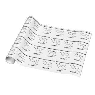 If Your Life Resembles Mold Take Penicillin Gift Wrapping Paper