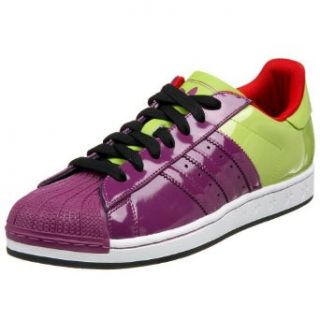 adidas Originals Men's Superstar 1 Energy Sneaker,Violet/Violet/Lime,14 M Clothing