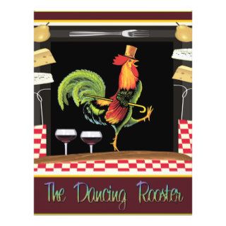 The Dancing Rooster Flyer