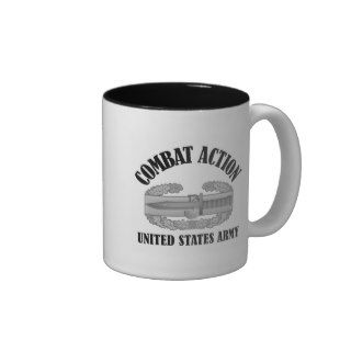 Combat Action Badge Mug